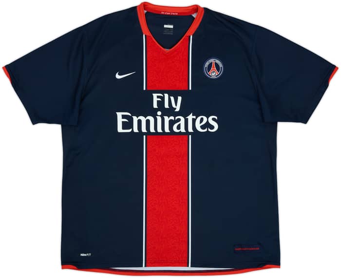 2007-08 Paris Saint-Germain Home Shirt Pauleta #9 - 8/10 - (XXL)