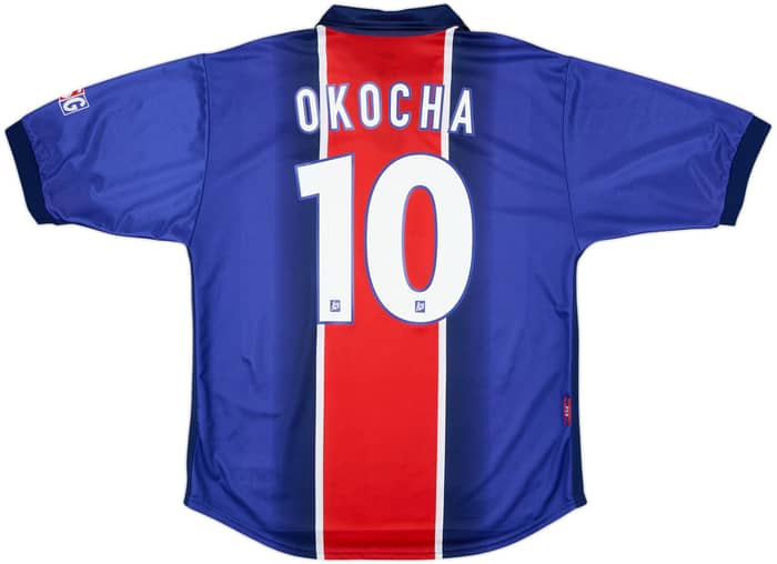 1998-99 Paris Saint-Germain Camiseta Local Okocha #10 - 9/10 - (L)