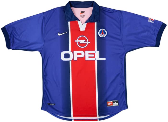 1998-99 Paris Saint-Germain Camiseta Local Okocha #10 - 9/10 - (L)