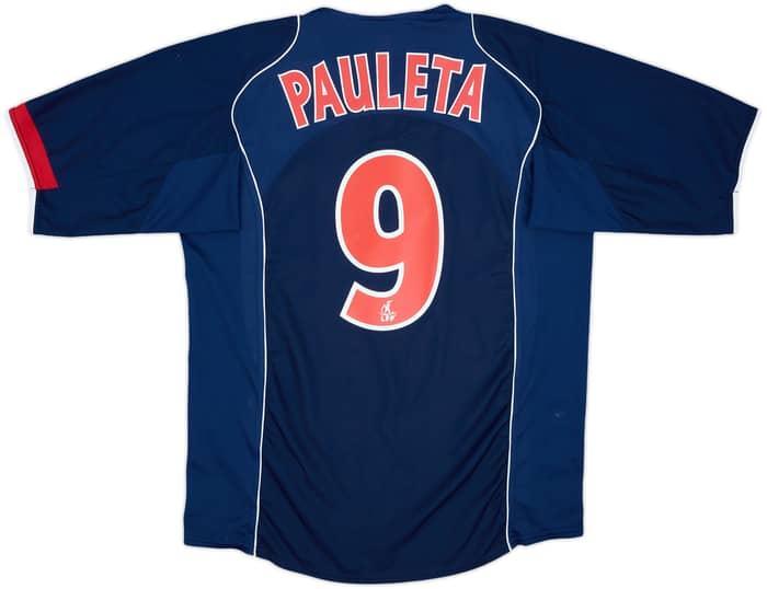 2004-05 Paris Saint-Germain Home Shirt Pauleta #9 - 7/10 - (L)