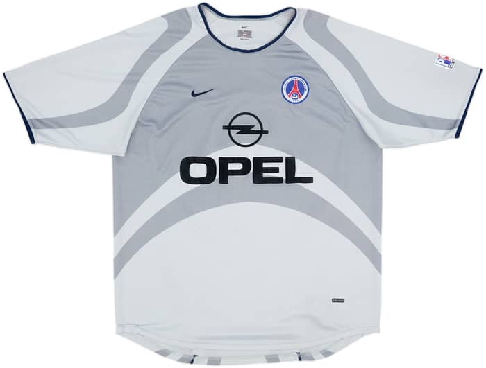 2001-02 Paris Saint-Germain Away Shirt Ronaldinho #21 - 8/10 - (L)