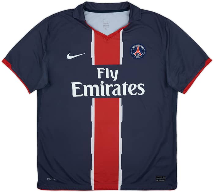 2010-11 Paris Saint-Germain Away Shirt - 5/10 - (XL)