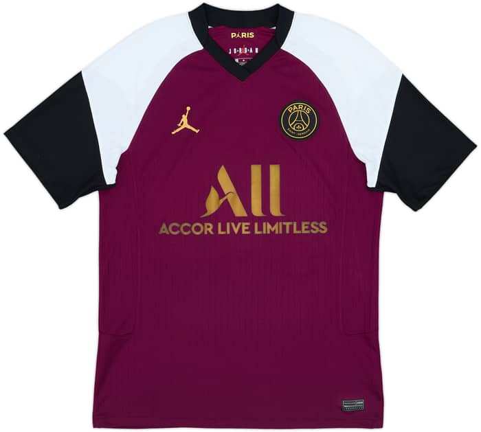 2020-21 Paris Saint-Germain Third Shirt Mbappe #7 - 6/10 - (M)