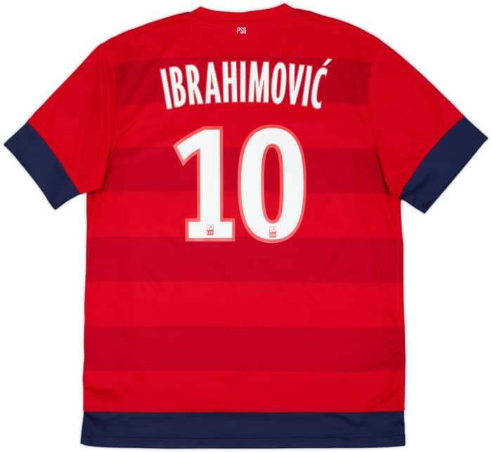 2012-13 Paris Saint-Germain Away Shirt Ibrahimovic #10 - 10/10 - (L)