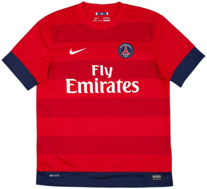 2012-13 Paris Saint-Germain Away Shirt Ibrahimovic #10 - 10/10 - (L)