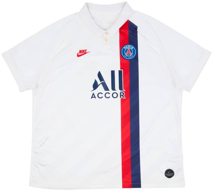 2019-20 Paris Saint-Germain Third Shirt Mbappe #7 - 6/10 - (XXL)