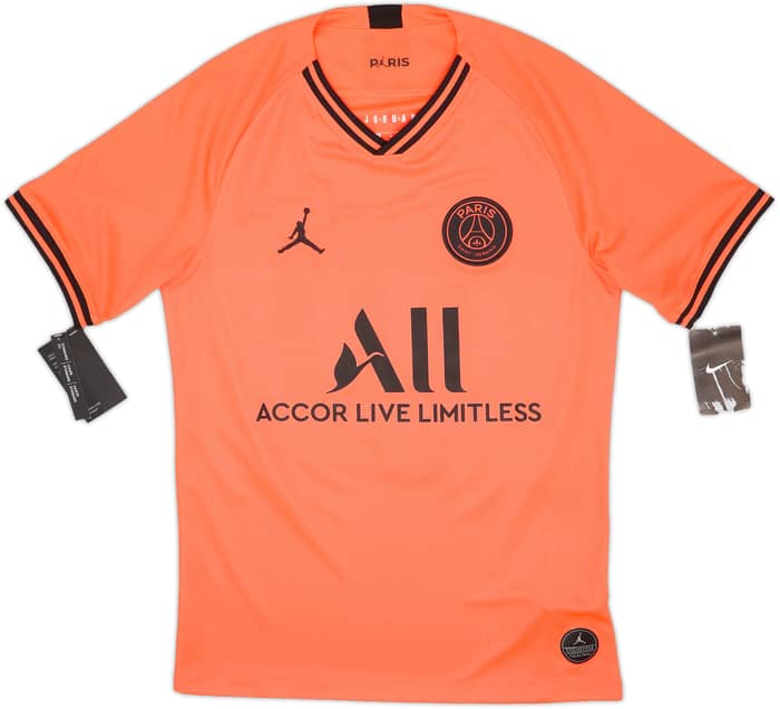 2019-20 Paris Saint-Germain Away Shirt Neymar Jr #10 (S)