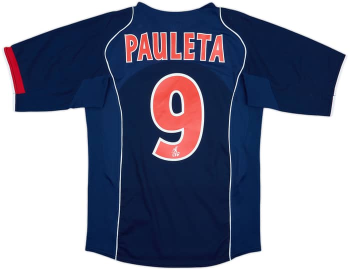 2004-05 Paris Saint-Germain Home Shirt Pauleta #9 - 8/10 - (S)