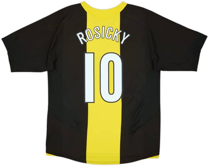 2005-06 Borussia Dortmund Away Shirt Rosicky #10 - 6/10 - (L)