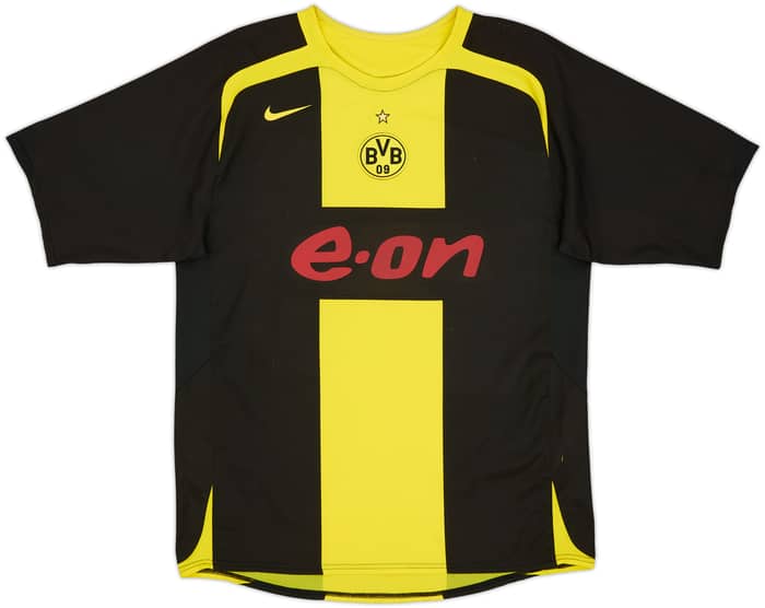 2005-06 Borussia Dortmund Away Shirt Rosicky #10 - 6/10 - (L)