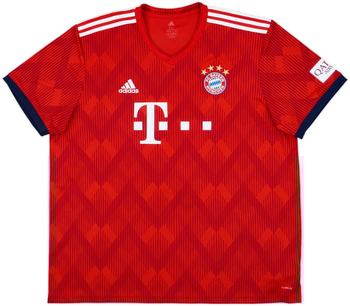 2018-19 Bayern Munich Home Shirt Muller #25 - 9/10 - (XXL)
