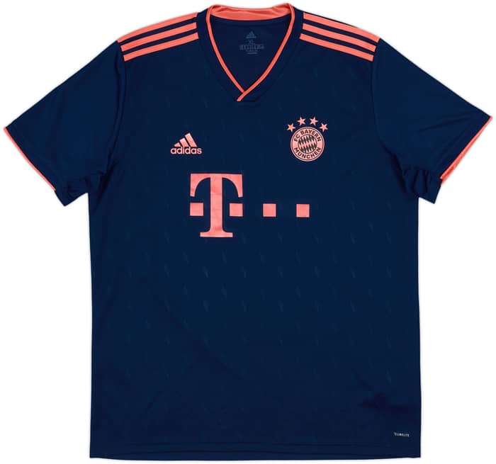 2019-20 Bayern Munich Third Shirt Muller #25 - 8/10 - (XL)