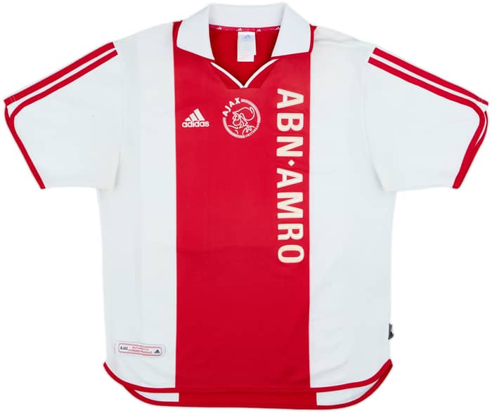 2000-01 Ajax Centenary Home Shirt Van Der Vaart #23 - 5/10 - (L)