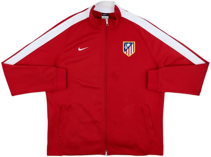 2014-15 Atletico Madrid Nike Track Jacket - 8/10 - (XXL)