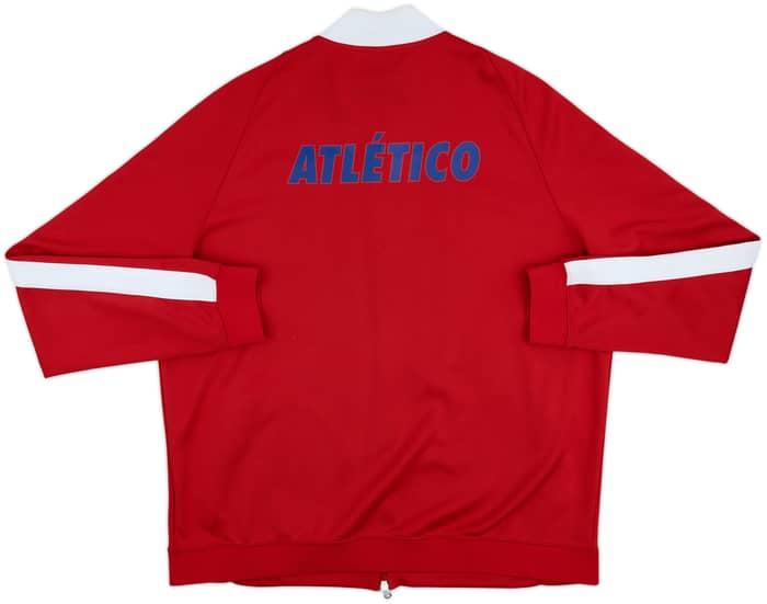 2014-15 Atletico Madrid Nike Track Jacket - 8/10 - (XXL)