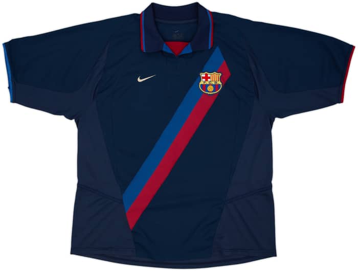 2002-03 Barcelona Away Shirt Riquelme #10 - 8/10 - (XL)