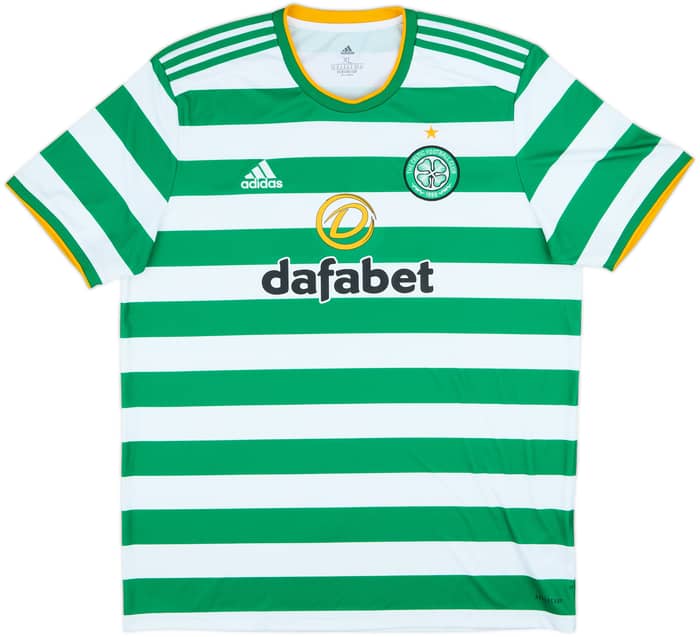 2020-21 Celtic Home Shirt - 9/10 - (XL)