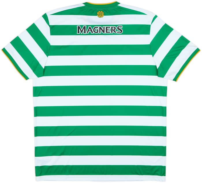 2020-21 Celtic Home Shirt - 9/10 - (XL)