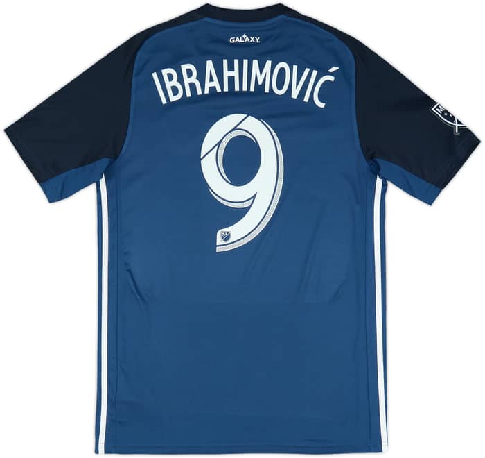 2019-20 LA Galaxy Away Shirt Ibrahimovic #9 - 10/10 - (M)