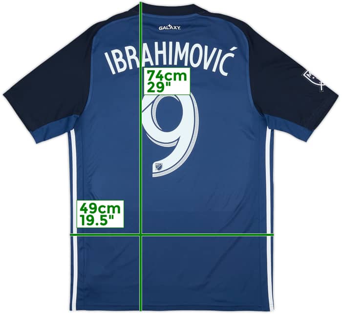 2019-20 LA Galaxy Away Shirt Ibrahimovic #9 - 10/10 - (M)