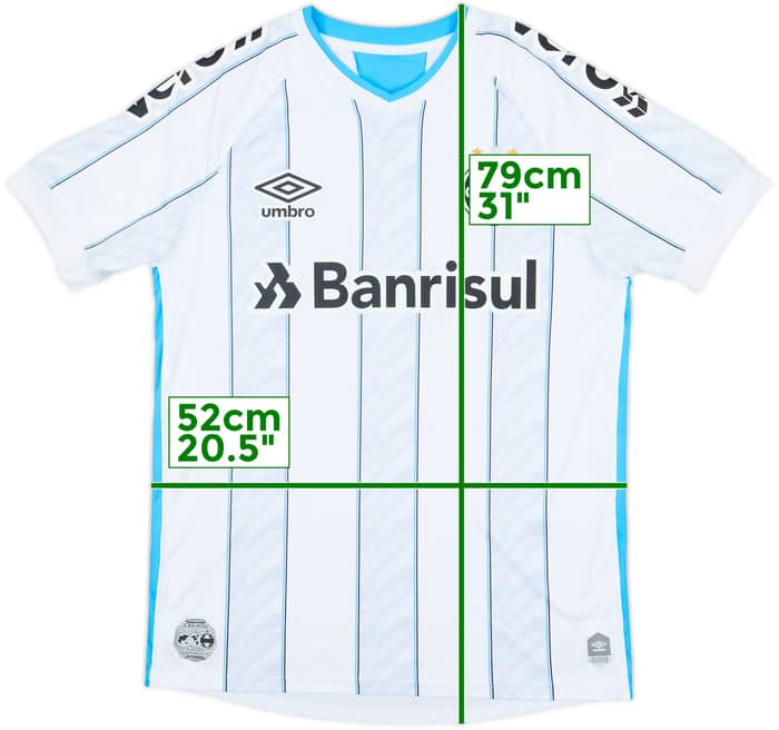 2020 Gremio Away Shirt - 9/10 - (M)