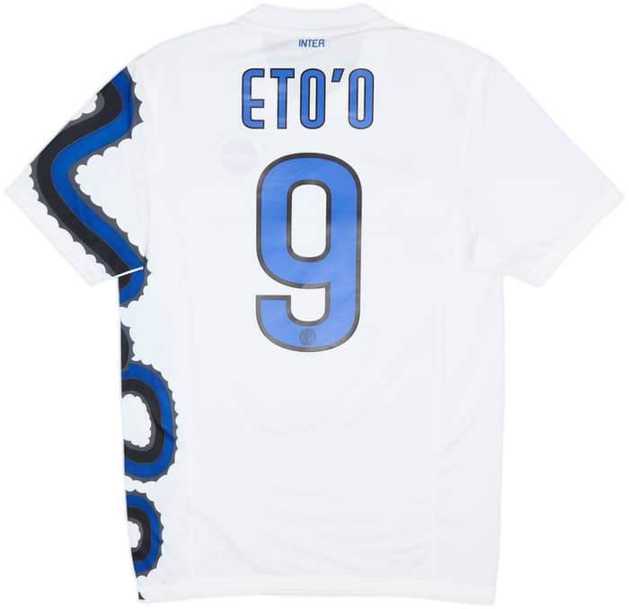 2010-11 Inter Milan Away Shirt Eto'o #9 - 8/10 - (S)
