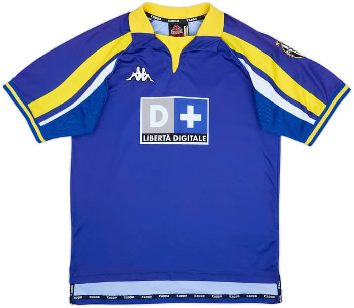 1998-99 Juventus Third Shirt Del Piero #10 - 8/10 - (M)