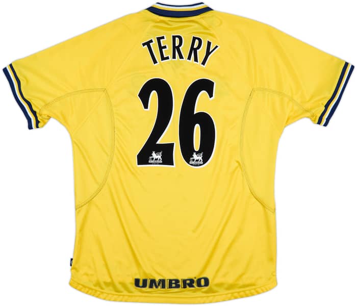 1998-00 Chelsea Third Shirt Terry #26 - 6/10 - (XL)