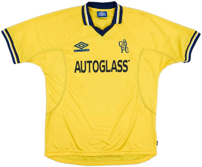 1998-00 Chelsea Third Shirt Terry #26 - 6/10 - (XL)