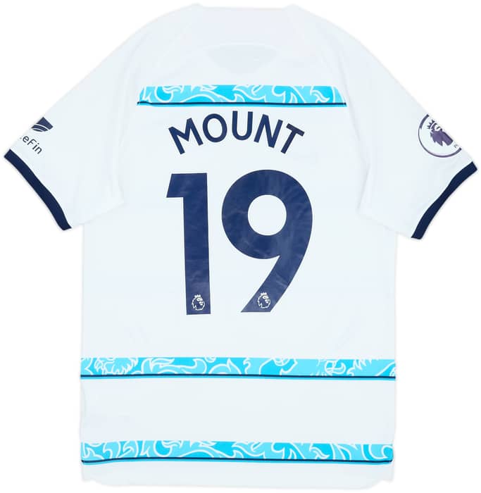 2022-23 Chelsea Away Shirt Mount #19 - 8/10 - (M)