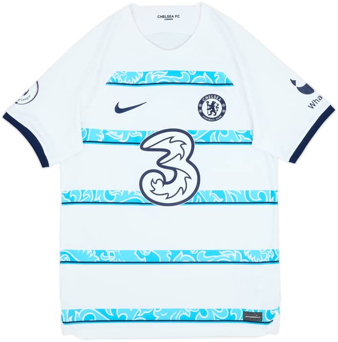 2022-23 Chelsea Away Shirt Mount #19 - 8/10 - (M)