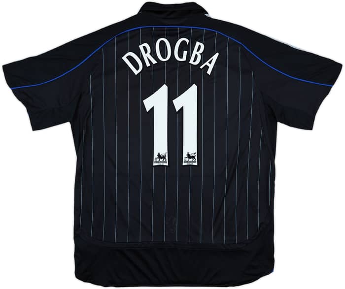 2006-07 Chelsea Third Shirt Drogba #11 - 7/10 - (XL)