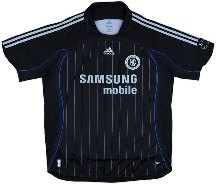 2006-07 Chelsea Third Shirt Drogba #11 - 7/10 - (XL)