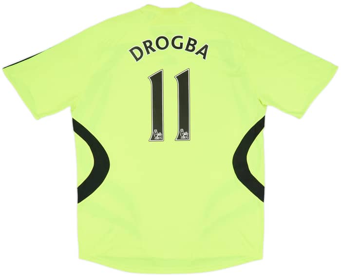 2007-08 Chelsea Away Shirt Drogba #11 - 6/10 - (XL)
