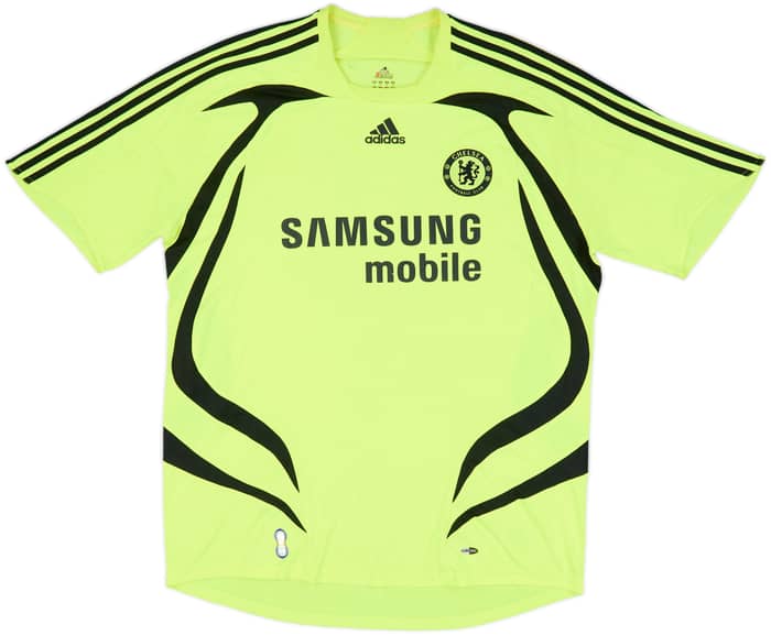2007-08 Chelsea Away Shirt Drogba #11 - 6/10 - (XL)