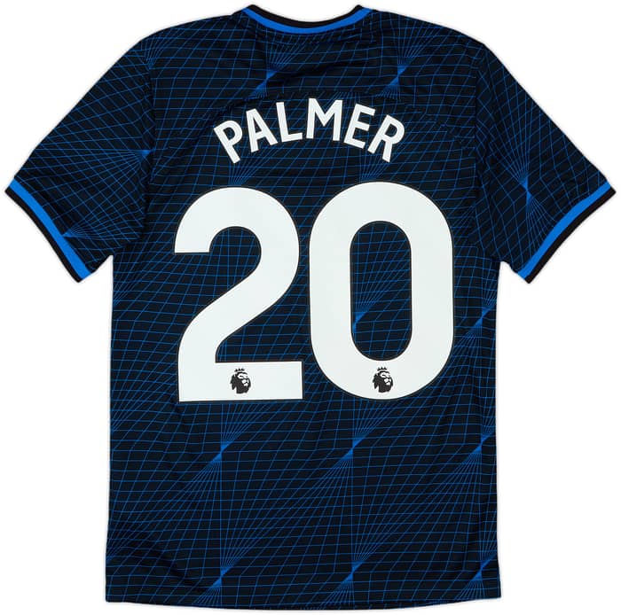 2023-24 Chelsea Away Shirt Palmer #20 - 10/10 - (S)