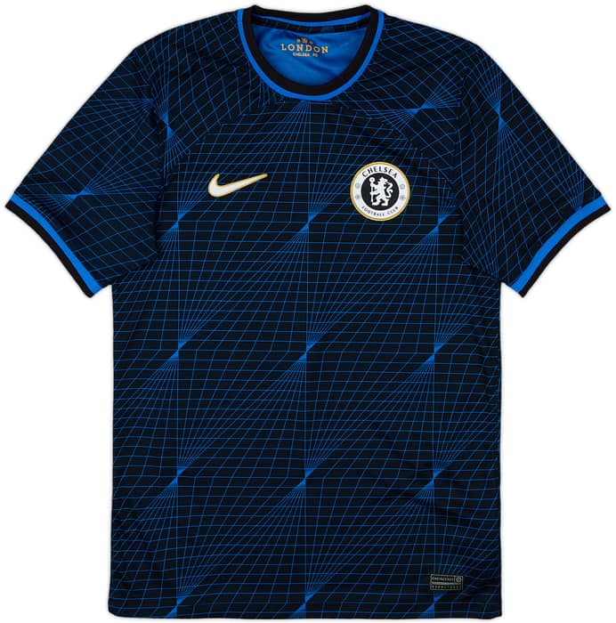 2023-24 Chelsea Away Shirt Palmer #20 - 10/10 - (S)
