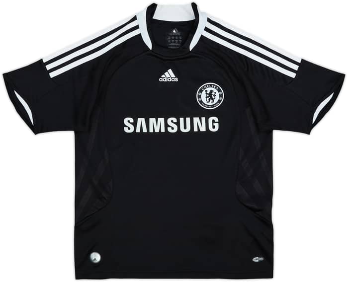2008-09 Chelsea Away Shirt - 8/10 - (M.Boys)