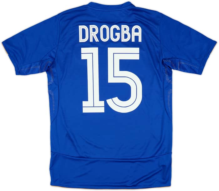 2005-06 Chelsea Centenary Home Shirt Drogba #15 - 7/10 - (S)