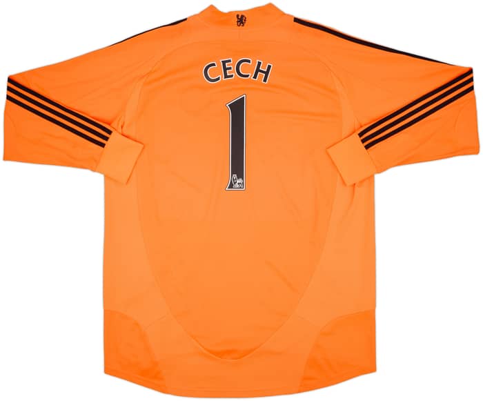 2008-09 Chelsea GK Shirt Cech #1 - 8/10 - (XXL)