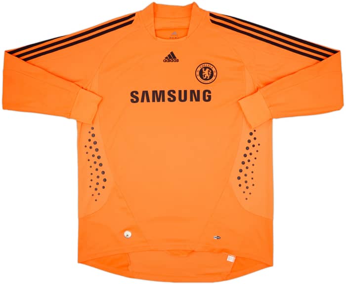 2008-09 Chelsea GK Shirt Cech #1 - 8/10 - (XXL)