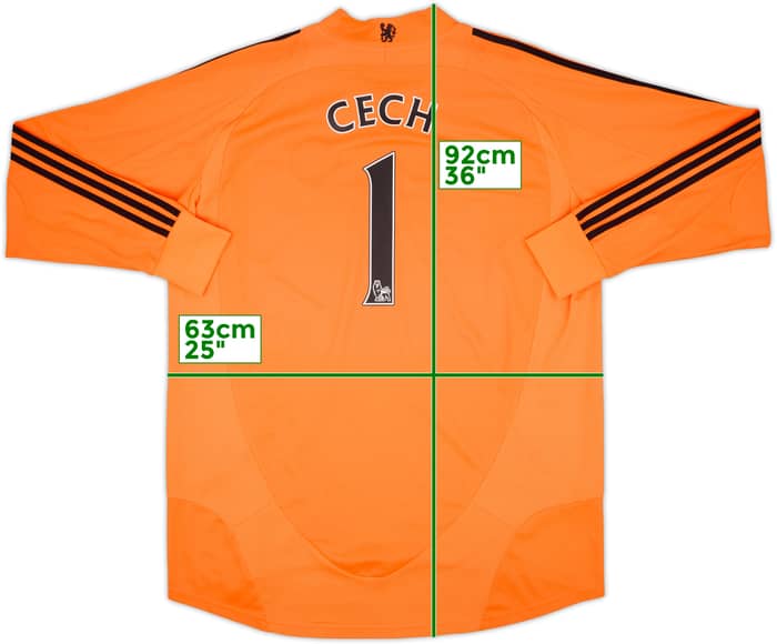 2008-09 Chelsea GK Shirt Cech #1 - 8/10 - (XXL)