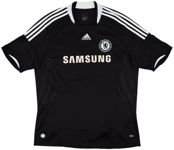2008-09 Chelsea Away Shirt Drogba #11 - 7/10 - (XL)