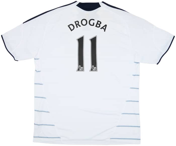 2009-10 Chelsea Third Shirt Drogba #11 - 7/10 - (3XL)