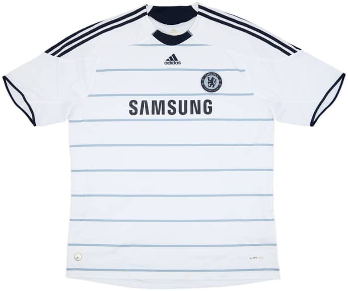 2009-10 Chelsea Third Shirt Drogba #11 - 7/10 - (3XL)
