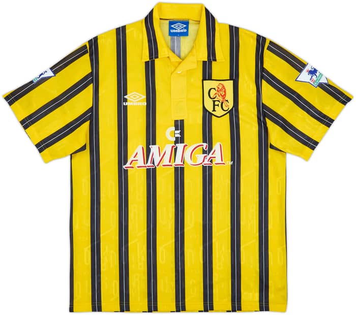 1993-94 Chelsea Third Shirt Burley #24 - 5/10 - (L)