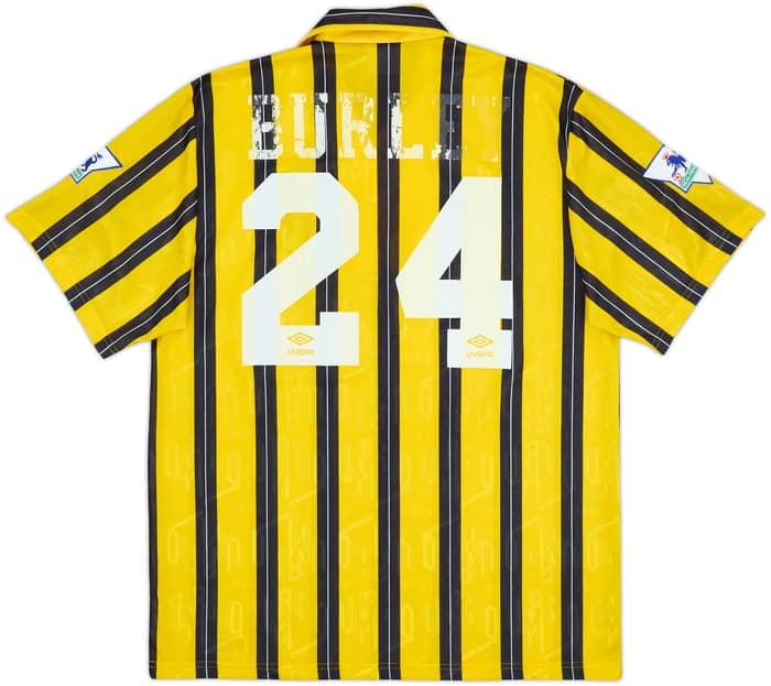 1993-94 Chelsea Third Shirt Burley #24 - 5/10 - (L)