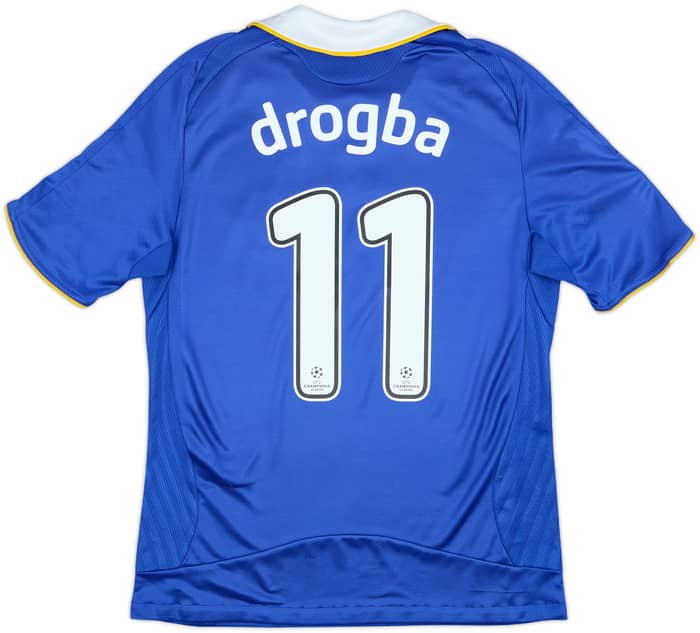 2008-09 Chelsea Home Shirt Drogba #11 - 8/10 - (S)