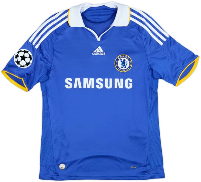 2008-09 Chelsea Home Shirt Drogba #11 - 8/10 - (S)