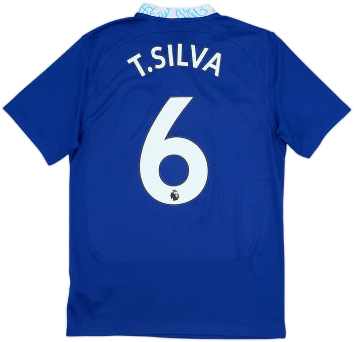 2022-23 Chelsea Home Shirt T.Silva #6 - 9/10 - (S)